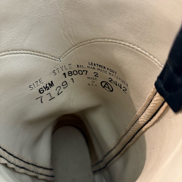 Vintage Leather Black Western Boots - Picture 6 of 7